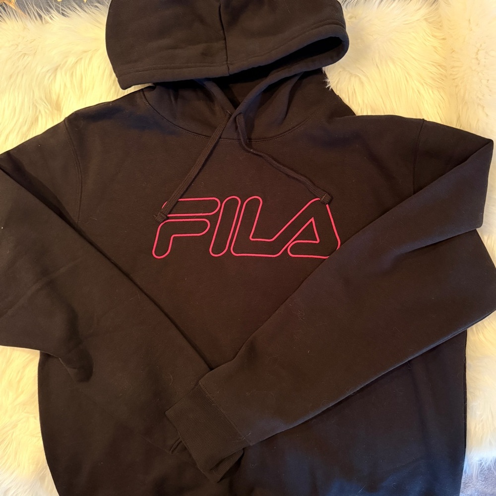 Women’s XL Fila Black Hoodie